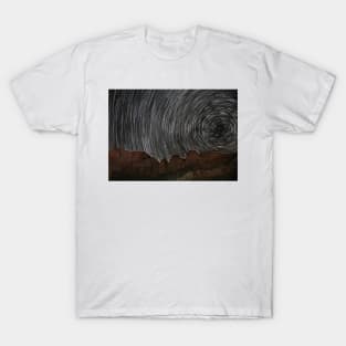 Star Trails at Zion T-Shirt